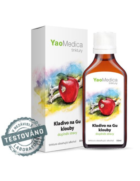 YaoMedica 069 Kladivo na GU klouby tinktura z čínských bylinek 50 ml