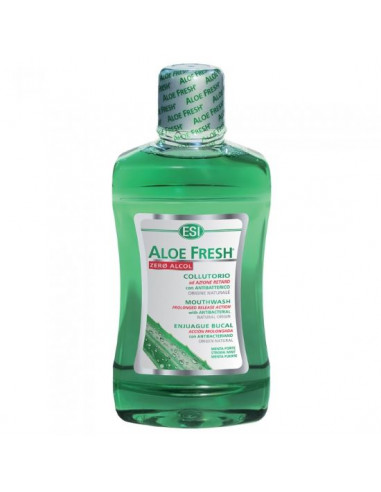 Esi Ústní voda bez alkoholu, Aloe Fresh 500 ml