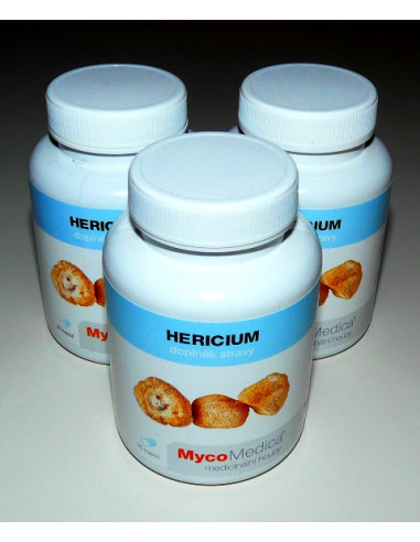 Hericium 3 x  90 kapslí, MycoMedica
