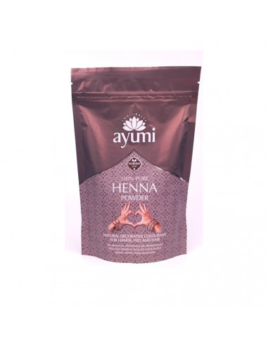 Henna NATURAL - na vlasy i tělo 200g, Ayumi
