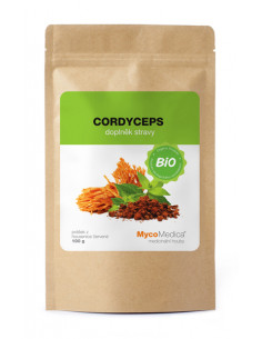 MycoMedica Polyporus prášek 2 x 100 g