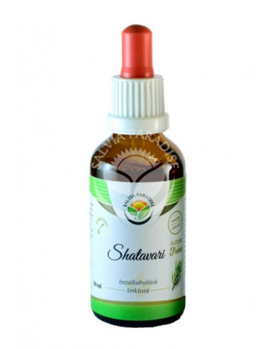 Salvia Paradise Šatavari Shatavari tinktura bez alkoholu 50 ml