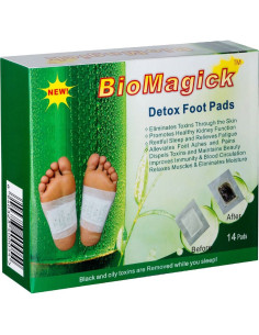 Detoxikační náplasti Biomagick 14 polštářků 