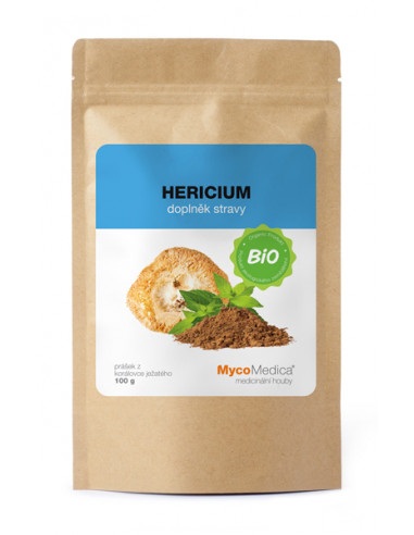 MycoMedica Hericium prášek BIO 100g