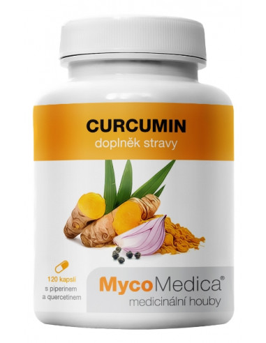 MycoMedica Curcumin 120 kapslí