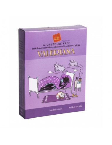 Ajurvédské kafe VALERIANA 50g 