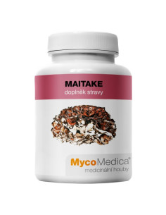 Maitake (Trsnatec lupenitý) 90 x 500mg, MycoMedica