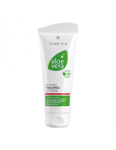 LR Aloe vera relaxační hřejivé mléko 100 ml