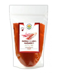 Paprika mletá sladká maďarská (ASTA 180)  Salvia Paradise