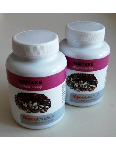 Maitake 2 x 90 kapslí MycoMedica