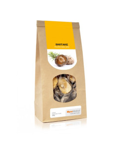 Shiitake - Houževnatec jedlý sušený  100g, Mycomedica