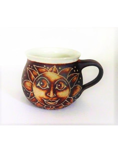 Keramický hrneček SLUNÍČKO   