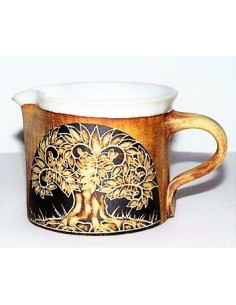 Keramická konvička na mléko STROM