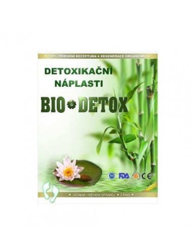 Bio-Detox Detoxikační náplasti 2in1  14 ks 