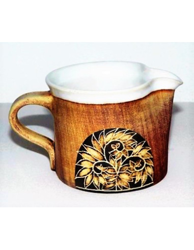 Keramická konvička na mléko STROM 2