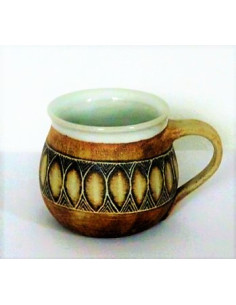 Keramický hrneček PROUŽEK