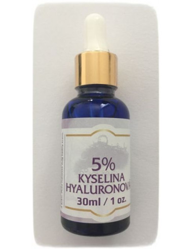 Kyselina Hyaluronová pure 5% 30 ml, Bio-Detox