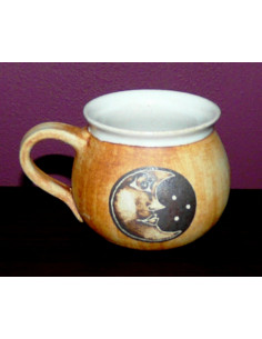 Keramický hrneček s podšálkem SLUNÍČKO    2