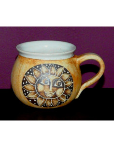 Keramický hrneček SLUNÍČKO   