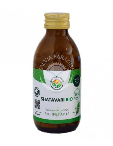 Salvia Paradise Šatavari - Shatavari kapsle BIO 120 ks