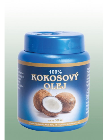 Kokosový olej  500ml