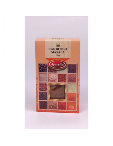 DNM TANDOORI MASALA - indická směs koření  50g