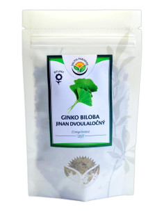 Ginko Biloba (Jinan dvoulaločný) list  50g