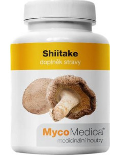 Shiitake MycoMedica 90 kapslí á 500 mg extraktu