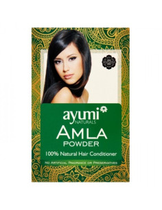 Prášek AMLA - přírodní vlasový kondicionér  100g, Ayumi