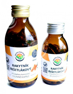 Rakytník řešetlákový kapsle 120 ks, Salvia Paradise