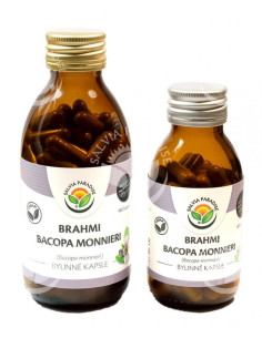 Salvia Paradise Brahmi Bacopa monnieri 60 cps. 