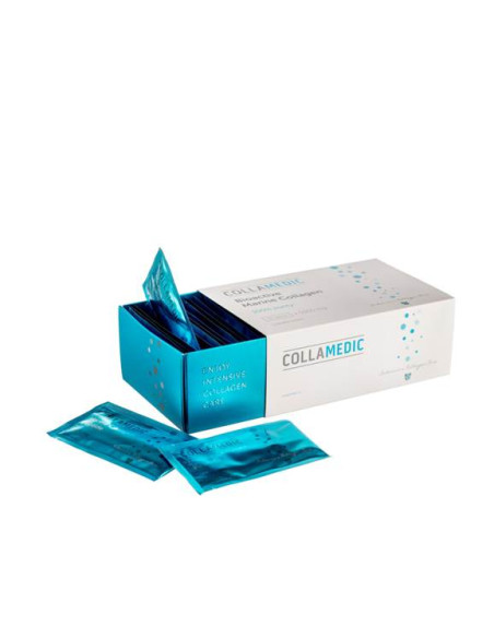 Collamedic 100% bioaktivní mořský kolagen 150 g (30 sáčků) + DÁREK Vitamín C 500 mg ZD (1)