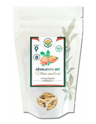 Salvia Paradise Ašvaganda kořen celý BIO 1000 g