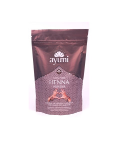 Henna NATURAL - na vlasy i tělo 200g, Ayumi