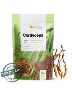 BIO Cordyceps - prášek 100g, MycoMedica