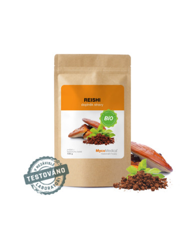 MycoMedica Reishi prášek BIO 100 g 1
