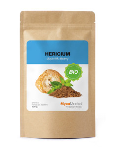 MycoMedica Hericium prášek BIO 100g