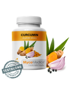 MycoMedica Curcumin 120 kapslí 2