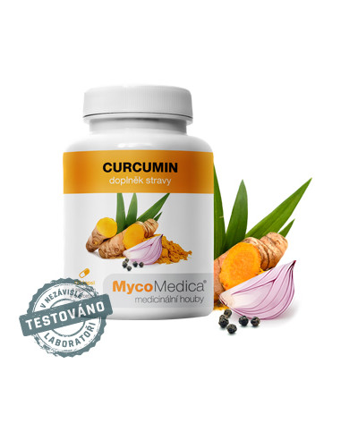 MycoMedica Curcumin 120 kapslí 1