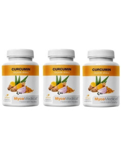MycoMedica Curcumin 3 x 120 cps.