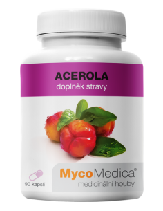 Acerola 2 x 90 kapslí, MycoMedica 2