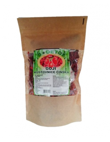 Bio-Detox Goji Kustovnice čínská 500 g