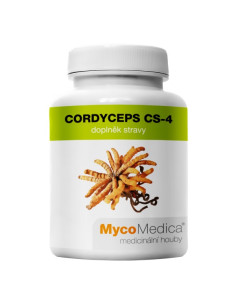 Cordyceps CS-4 kapsle 2 x 90 ks, MycoMedica 2