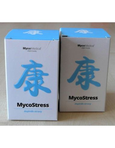 MycoMedica MycoStress 2 x 180 tablet