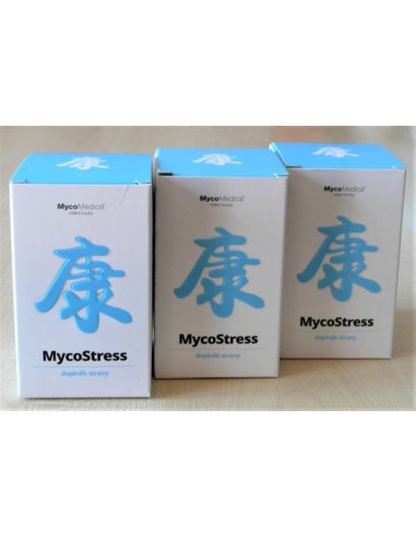 MycoMedica MycoStress 3 x 180 tablet