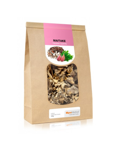 Maitake - Trsnatec lupenitý sušený 100g, MycoMedica