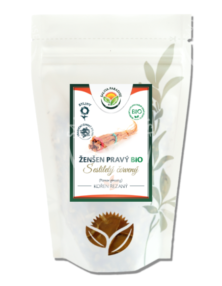 Salvia Paradise Ženšen pravý červený 6letý krájený BIO 50g