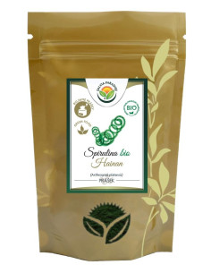 Salvia Paradise Spirulina 100% prášek BIO 1000 g