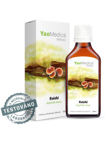 MycoMedica Reishi tinktura 50 ml