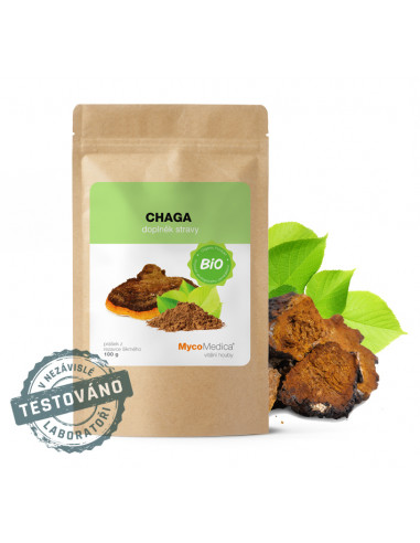 MycoMedica Chaga (Čaga) prášek 100 g